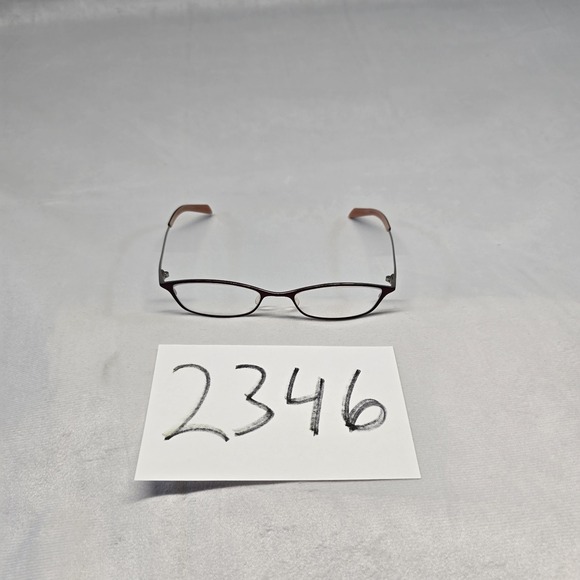 Modo‎ Mod 947 Titanium Wine Eyeglasses Women 50[]18 135 Made In Japan - Picture 8 of 8